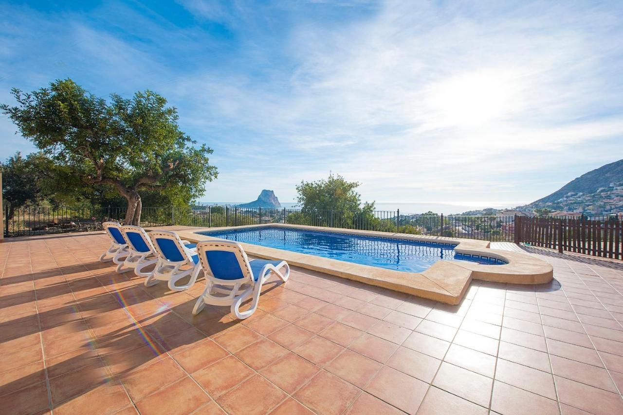 Villa Bou - PlusHolidays Calpe Esterno foto