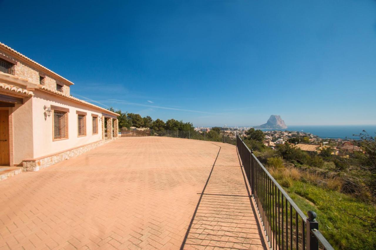 Villa Bou - PlusHolidays Calpe Esterno foto