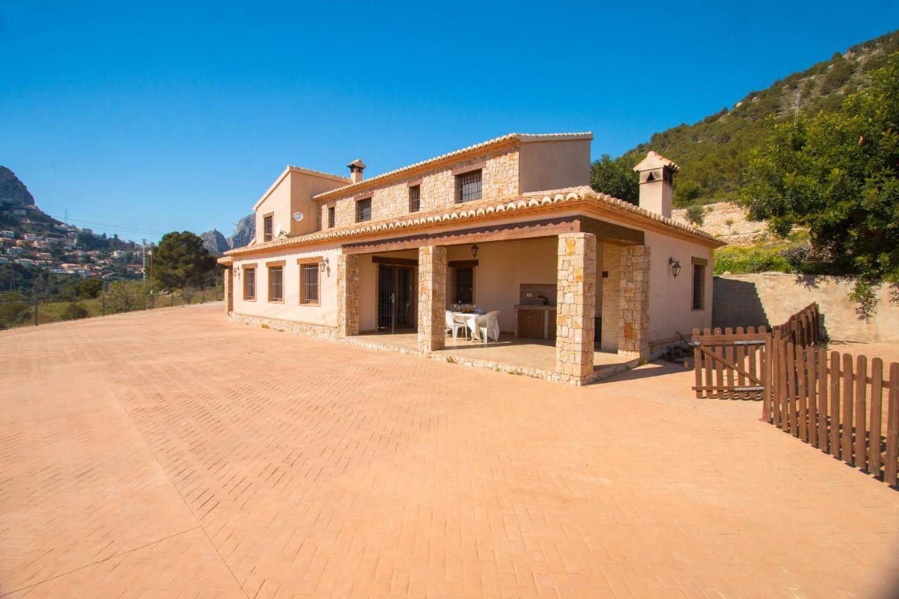 Villa Bou - PlusHolidays Calpe Esterno foto