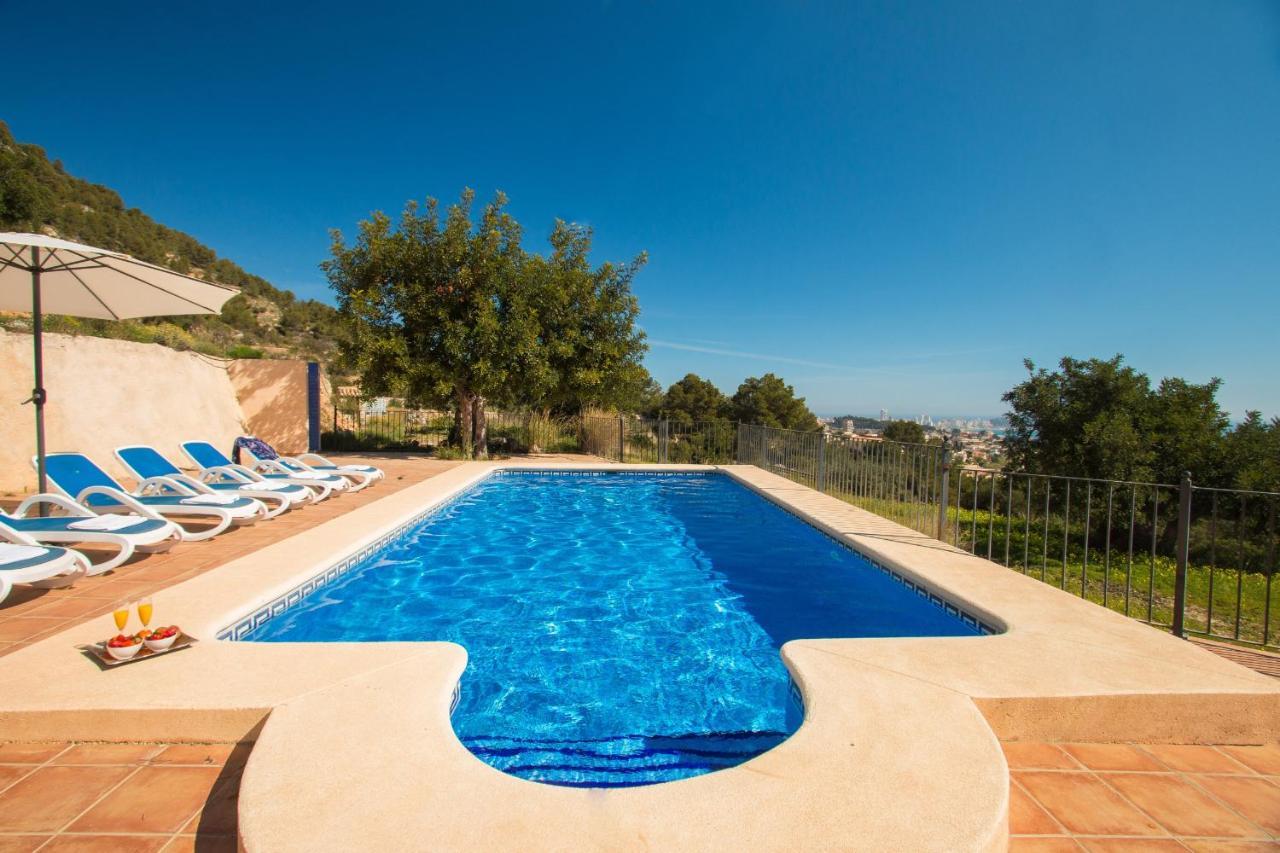 Villa Bou - PlusHolidays Calpe Esterno foto